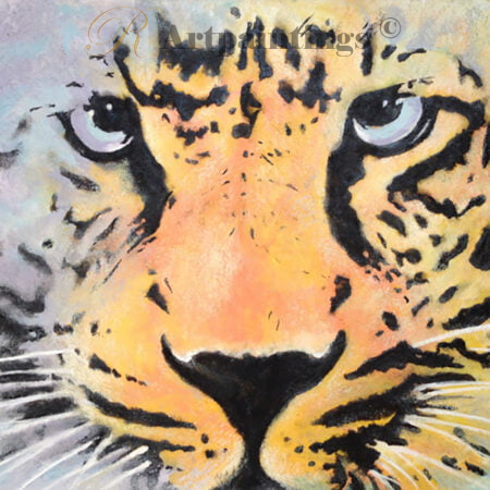 Gemälde Tiger